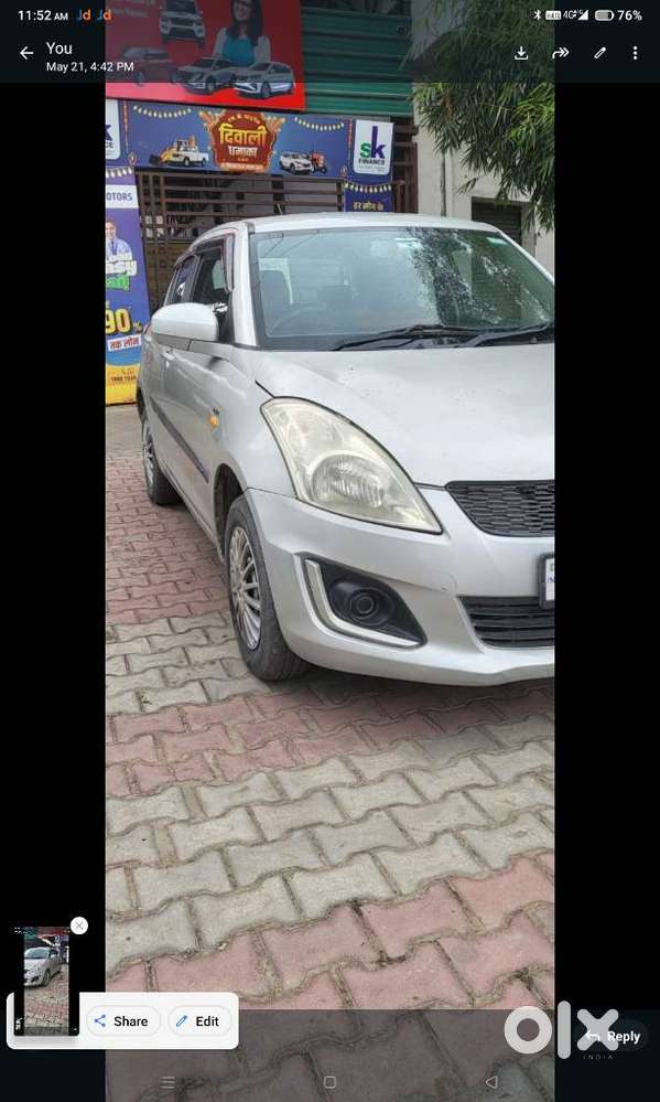 Maruti Suzuki Swift, 2017, Cng & Hybrids