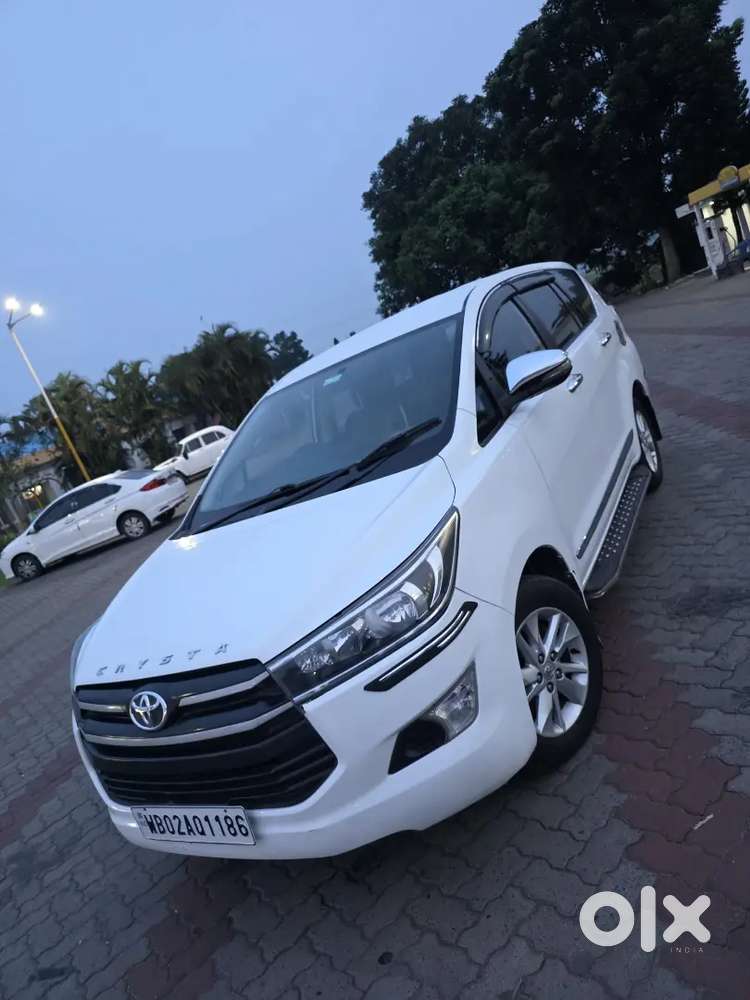 Toyota Innova Crysta 2020 Diesel Car