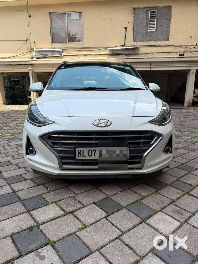 Hyundai Grand I10 Nios 2019 Registered In 2020. Kl 07 Fancy Number