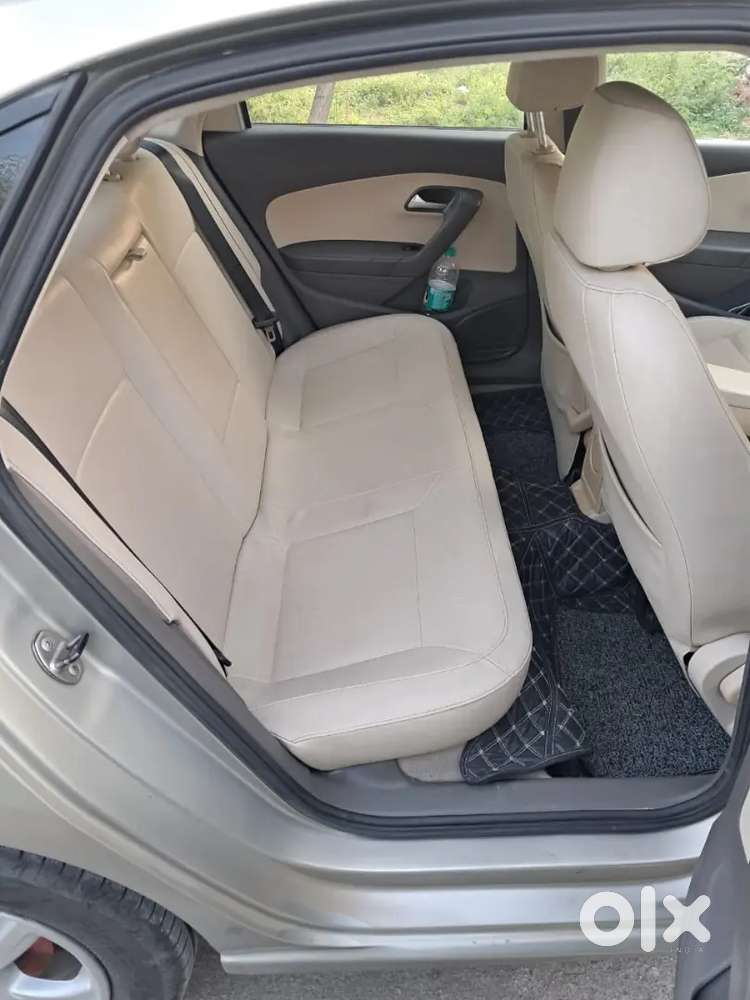 Volkswagen Vento 2013 Petrol Automatic