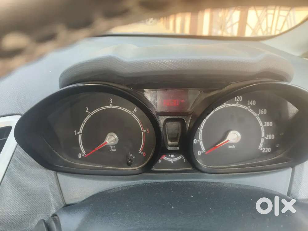 Ford Fiesta 2013 Diesel 117000 Km Driven