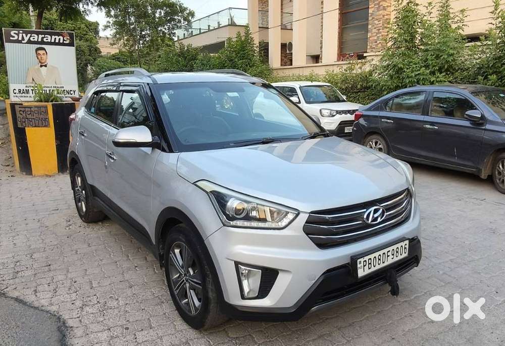 Hyundai Creta 1.6 Sx (o), 2016, Diesel