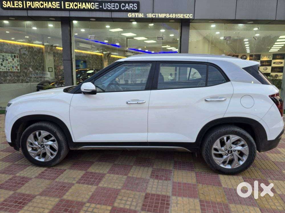 Hyundai Creta 1.5 Mpi Sx Petrol Ivt, 2022, Petrol
