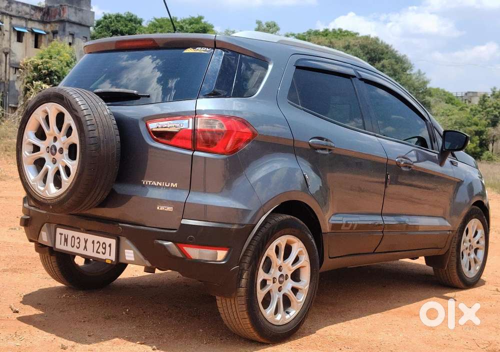 Ford Ecosport 1.5 Diesel Titanium Plus, 2018, Diesel