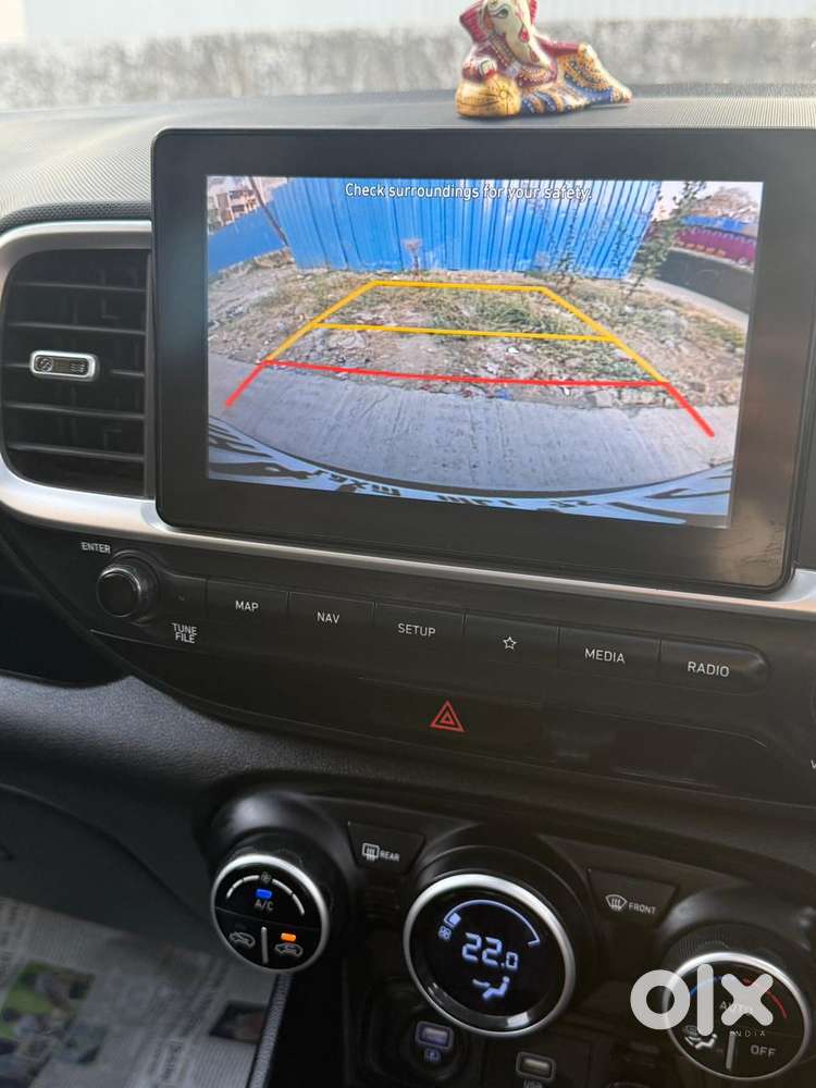 Hyundai Venue Sx Plus Turbo Dct, 2019, Petrol