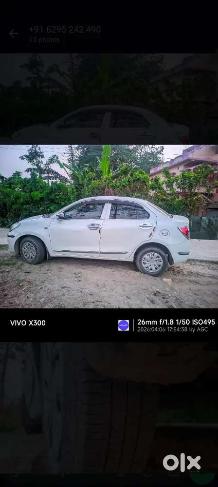 Maruti Suzuki Dzire 2021