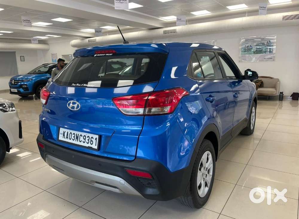 Hyundai Creta 1.6 E Plus, 2018, Petrol