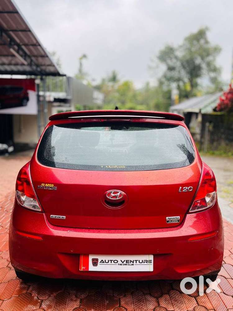 Hyundai I20 2015-2017 Sportz Option 1.4 Crdi, 2013, Diesel