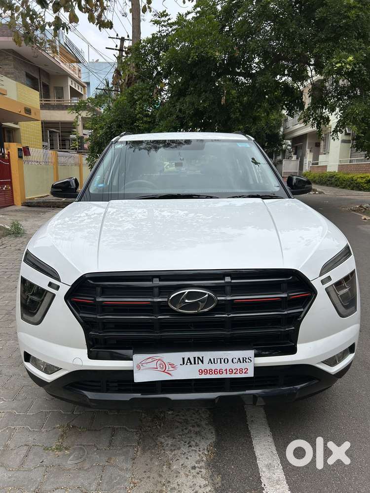 Hyundai Creta 1.5 S Plus Knight Petrol, 2023, Petrol