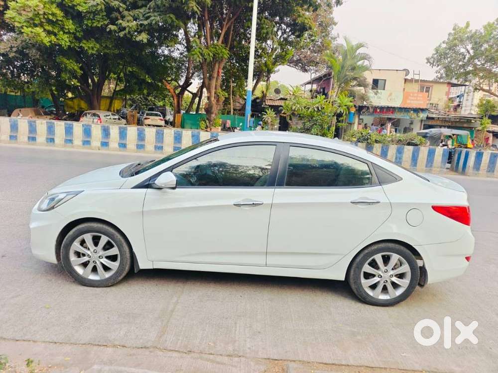 Hyundai Verna 1.6 Vtvt Sx, 2012, Petrol