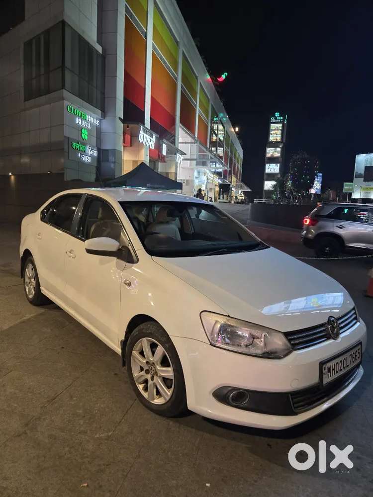 Volkswagen Vento 2012 Petrol 48000 Km Driven