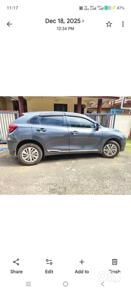 Maruti Suzuki Baleno 2022