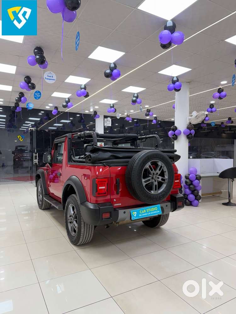 Mahindra Thar Ax 4-str Convertible Mt, 2022, Petrol