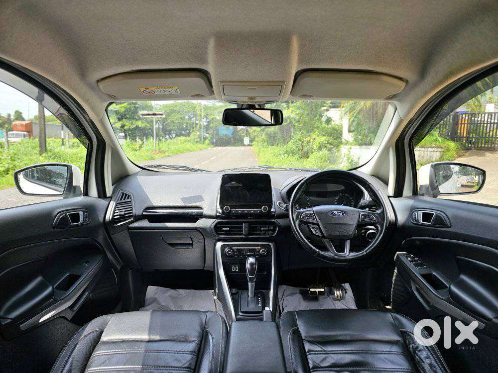 Ford Ecosport 1.5 Petrol Titanium Plus At, 2018, Petrol