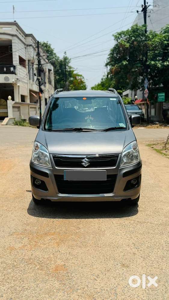 Maruti Suzuki Wagon R Less Driven