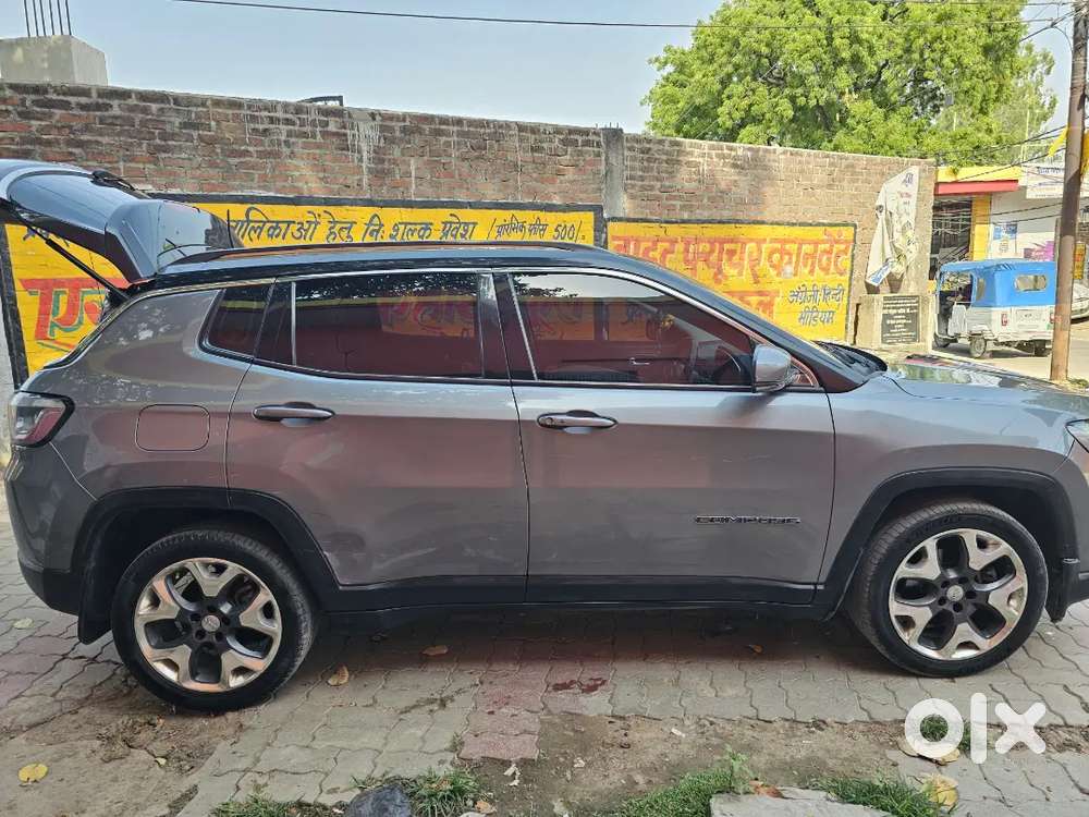 Jeep Compass 2019 Diesel Well Maintained