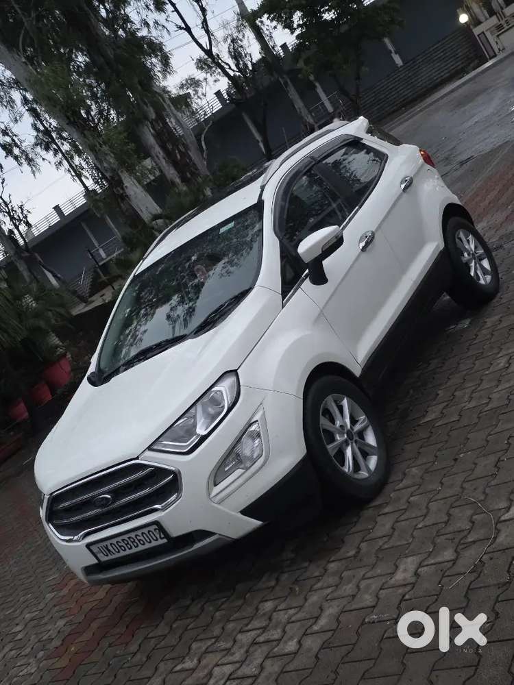 Ford Ecosport Titanium Bs6
Diesel 
1st Owner