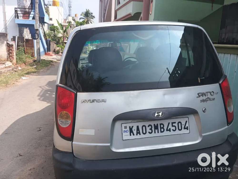 Hyundai Santro Petrol Manual 2002