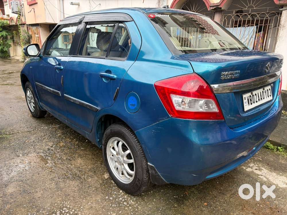 2012 Maruti Suzuki Swift Dzire Lifetime Tax Paid Supermint Condition