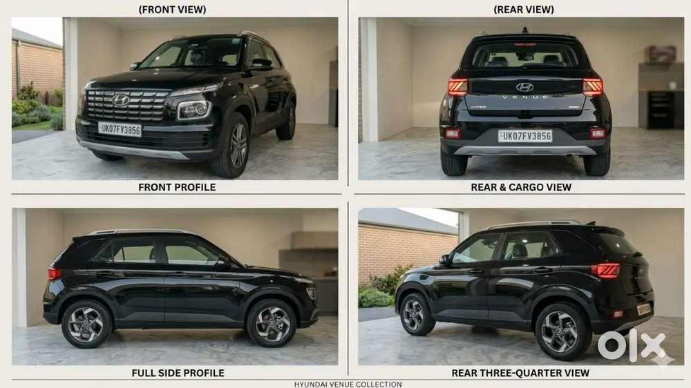 Hyundai Venue Petrol Manual 2024