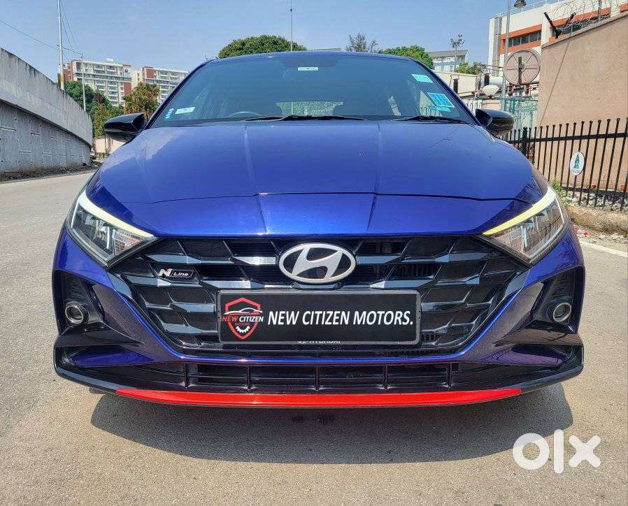 Hyundai I20 N Line 1.0 N8 Turbo Dct, 2023, Petrol