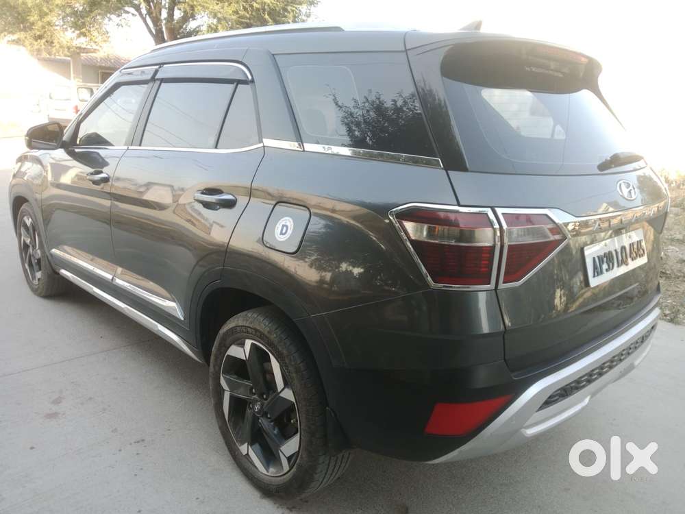 Hyundai Alcazar 1.5 Signature (o) Diesel At 6 Str, 2021, Diesel