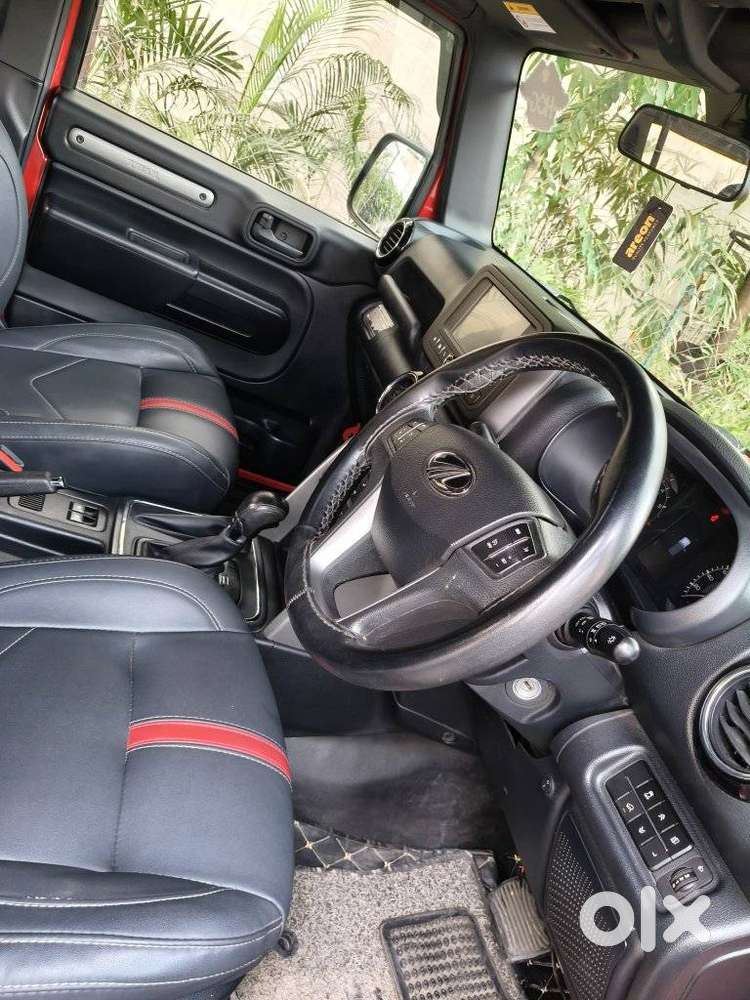 Mahindra Thar Lx Convertible Top Petrol At 4wd, 2021, Petrol