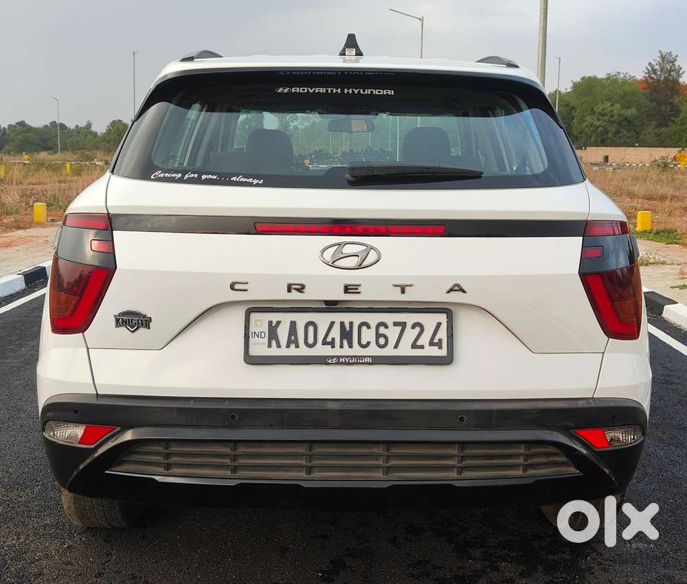 Hyundai Creta King Knight Edition 1.5 Cvt Petrol, 2023, Petrol