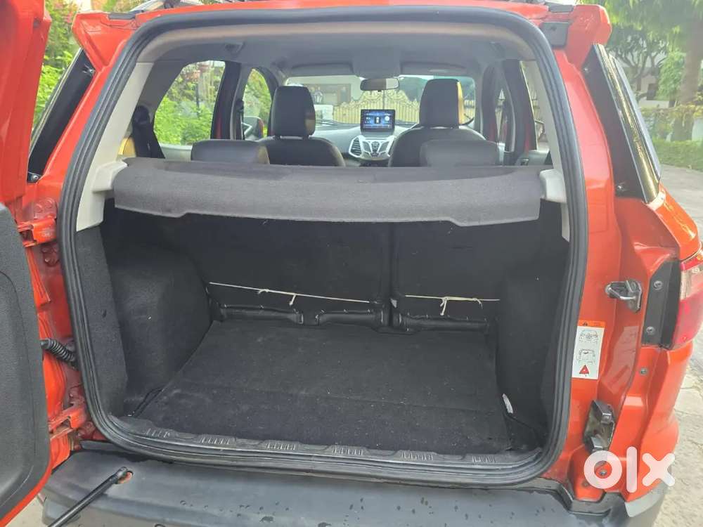 Ford Ecosport 2015 Diesel Good Condition And Well Maintained