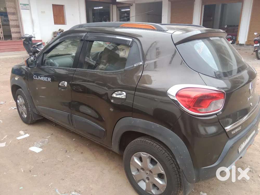 Renault Kwid 2018 Climber Petrol Well Maintained