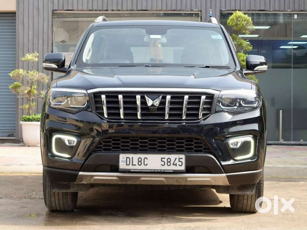 Mahindra Scorpio N Z8 Petrol Mt 7 Str, 2024, Petrol