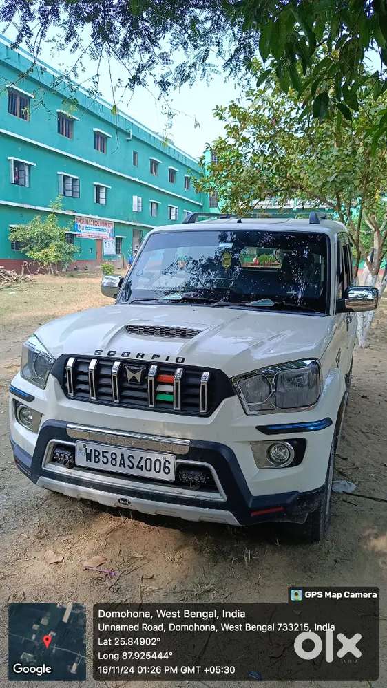 Mahindra Scorpio 2018 Diesel 113590 Km Driven