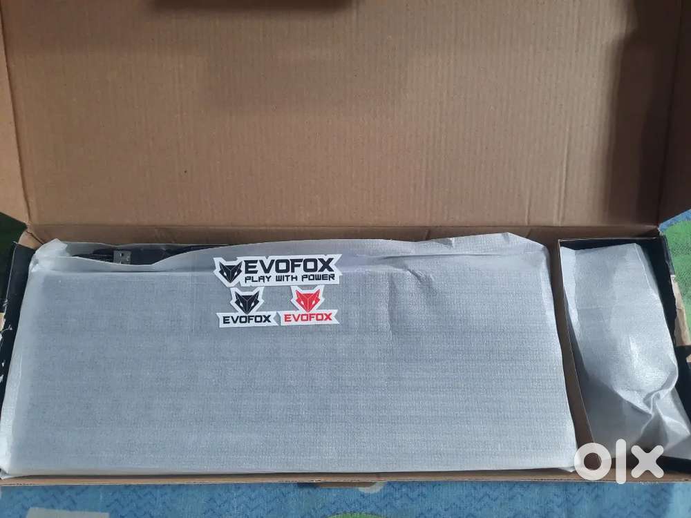 Evofox xteam gaming combo keyboard