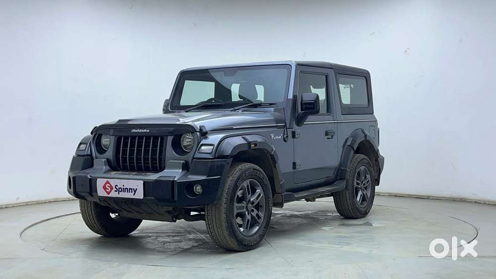 Mahindra Thar 1.5 Lx Hard Top Diesel At 4 Rwd, 2021, Diesel
