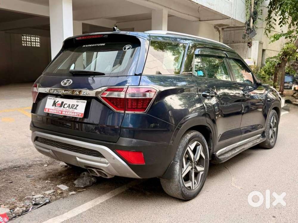 Hyundai Alcazar 1.5 Prestige Exe (o) Diesel At 7 Str, 2022, Diesel