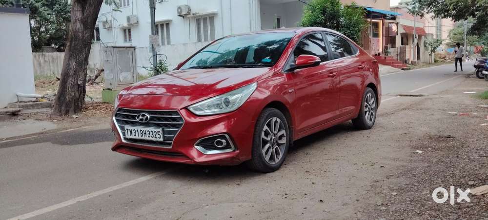 Hyundai Verna Transform 1.5 Sx Automatic Crdi, 2018, Diesel