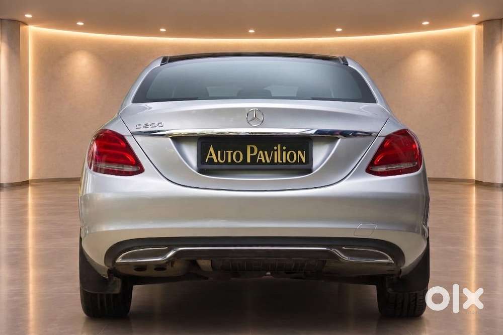 Mercedes-benz C-class C 200, 2015, Petrol