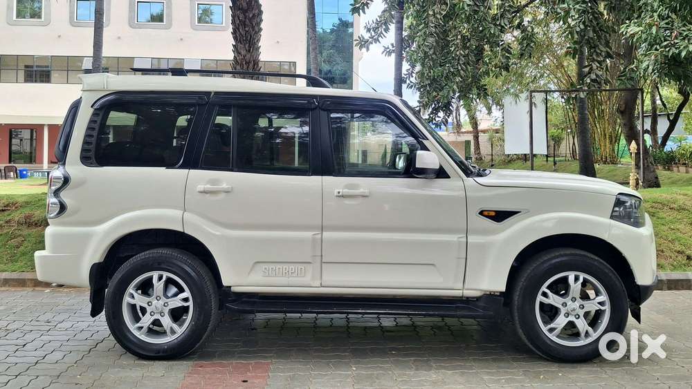 Mahindra Scorpio 1.99 S10, 2017, Diesel