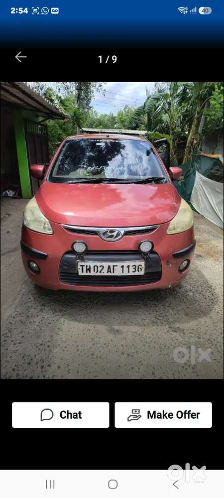 Hyundai I10 Magna Petrol 2008