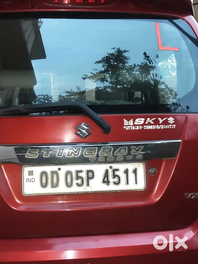 Maruti Suzuki Wagon R Stingray 2015 Petrol 39000 Km Driven