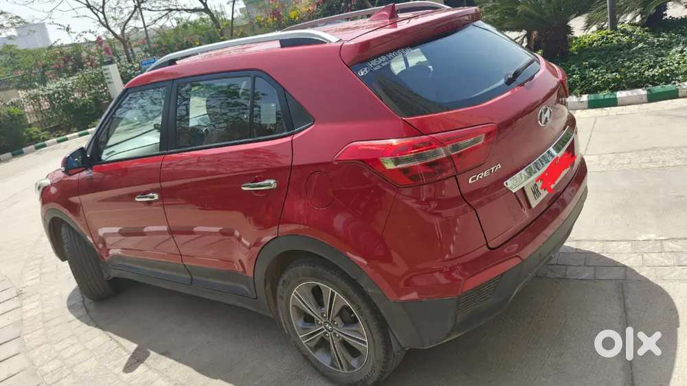 Hyundai Creta, Excellent Condition, 100% Genuine With Service Record
