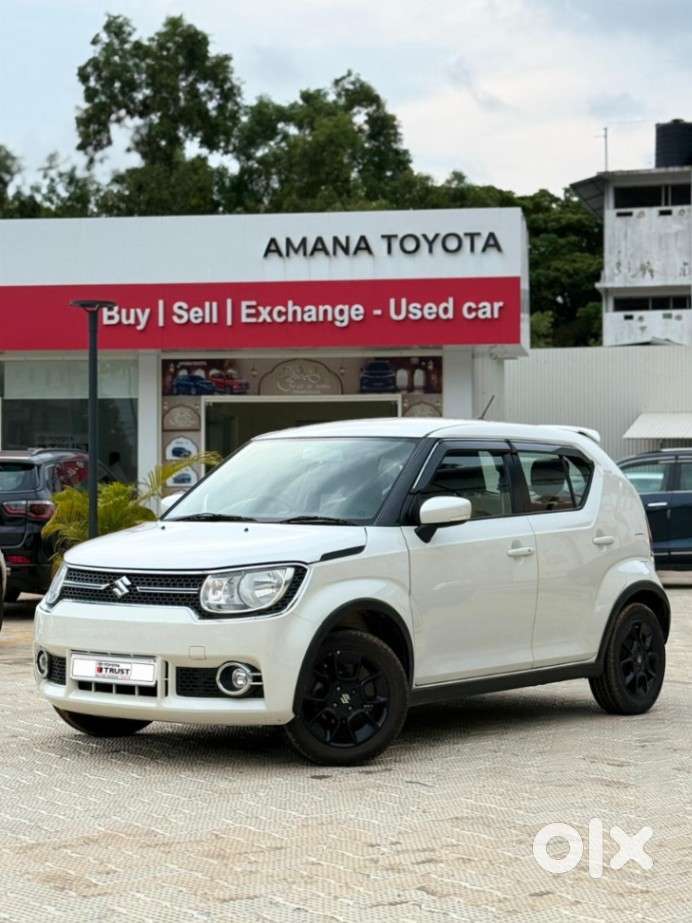 Maruti Suzuki Ignis 1.2 Amt Zeta, 2018, Petrol