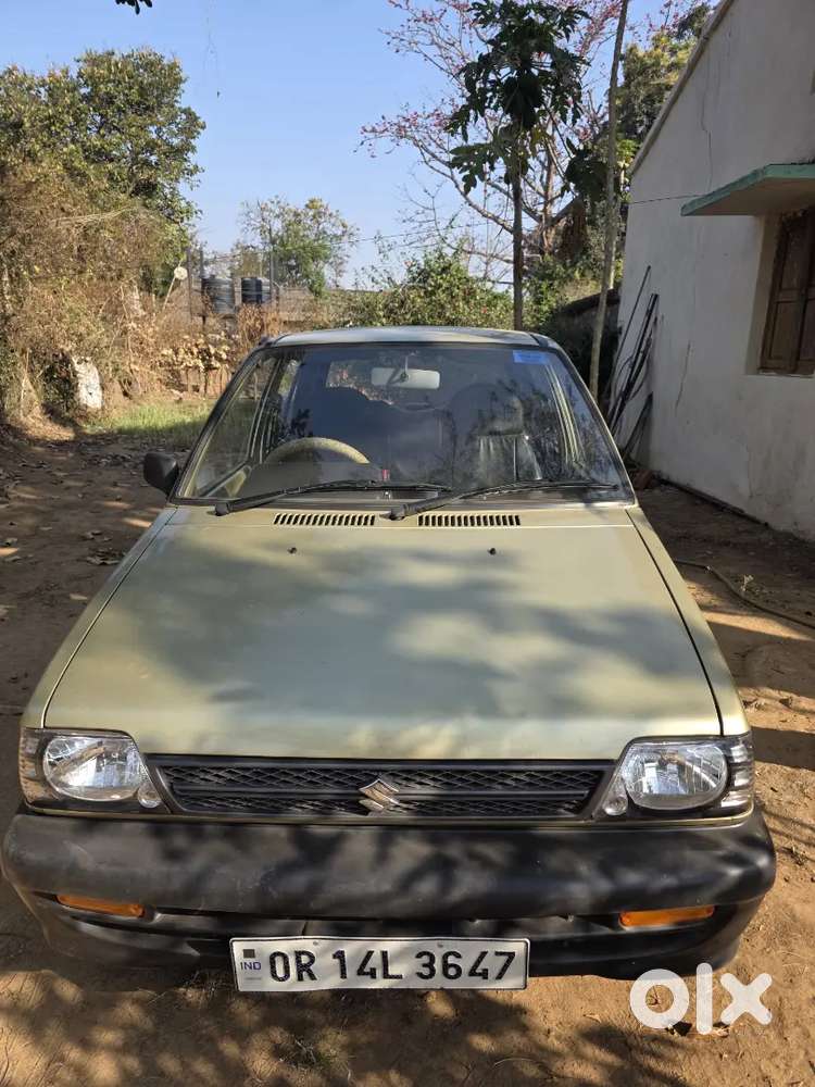 Well-maintained Maruti Suzuki 800 Excellent Condition & High Mileage