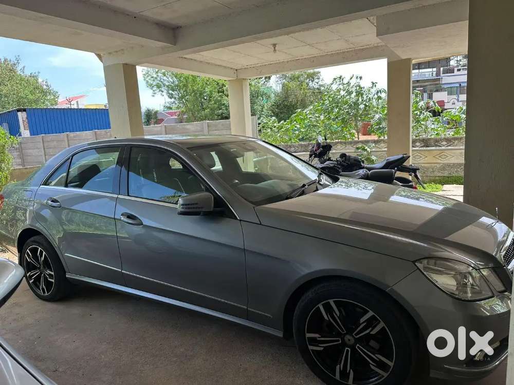 Mercedes-benz E-class 2010
