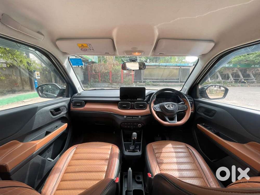 Tata Punch 1.2 Revotron Accomplished Camo Amt, 2023, Petrol
