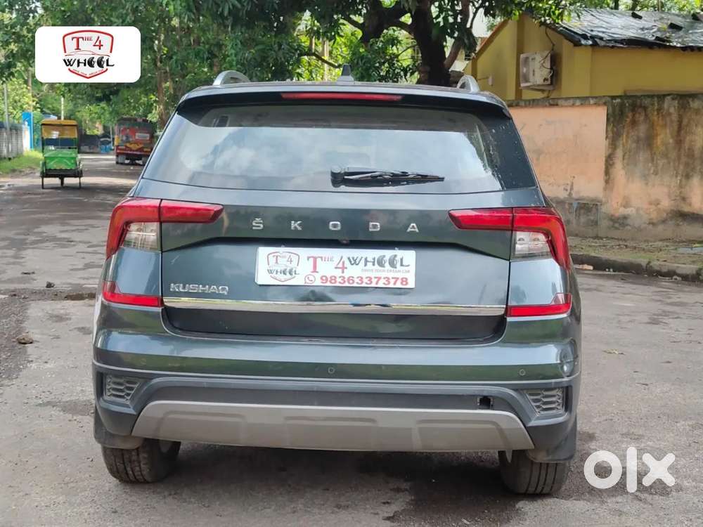 Skoda Kushaq Style 1.0l Tsi At, 2022, Petrol