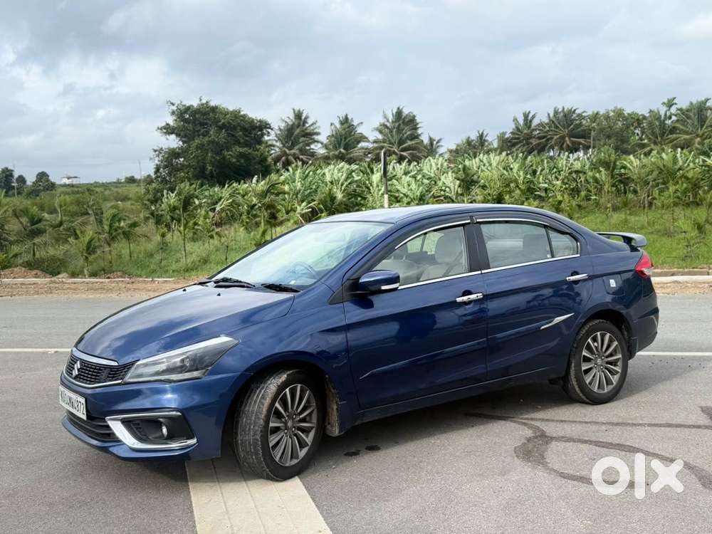 Maruti Suzuki Ciaz Smart Hybrid Alpha , 2019, Petrol