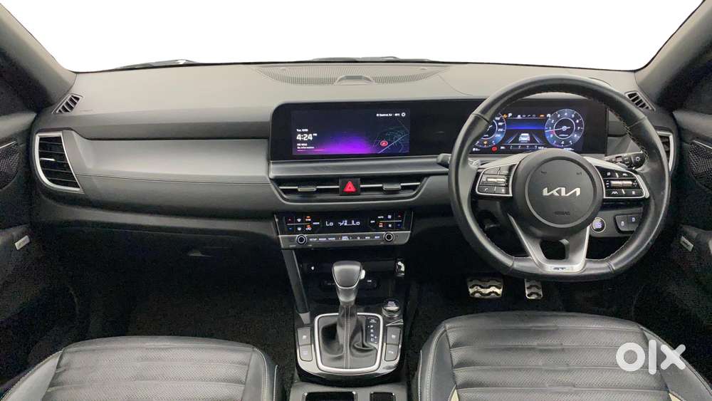 Kia Seltos Gtx Plus 1.5 Turbo Petrol Dct, 2023, Petrol
