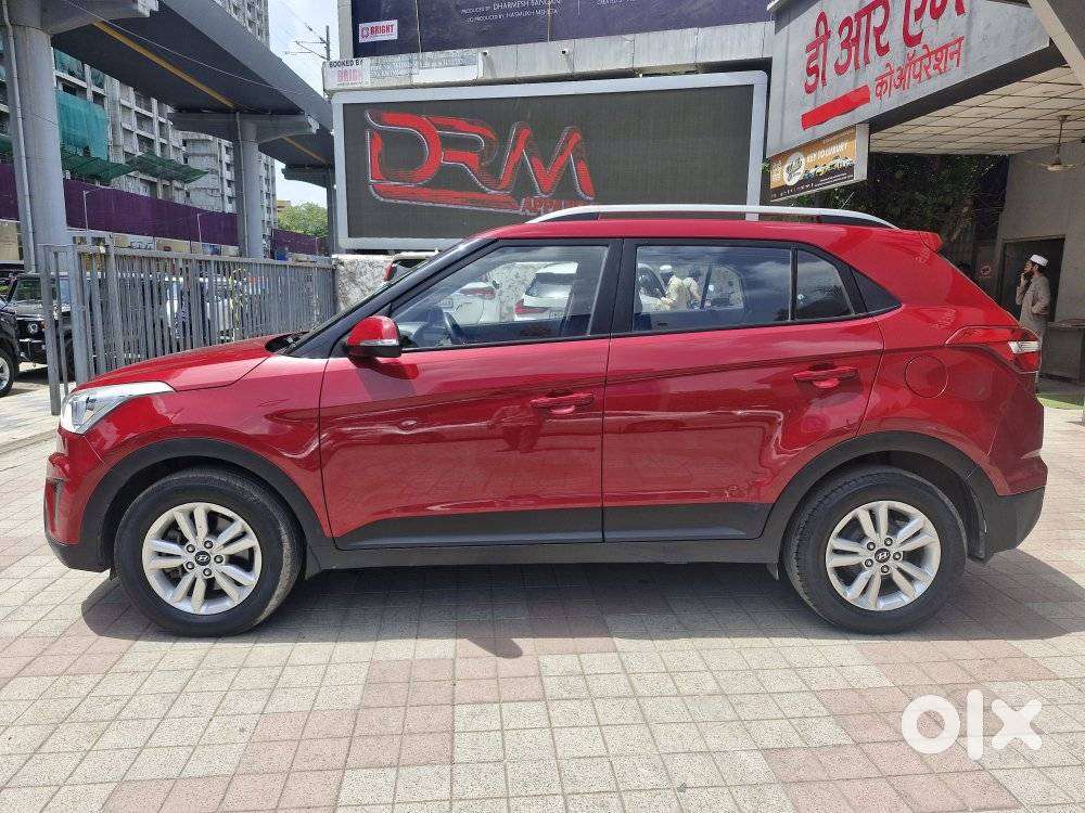 Hyundai Creta 1.6 E Plus, 2016, Petrol