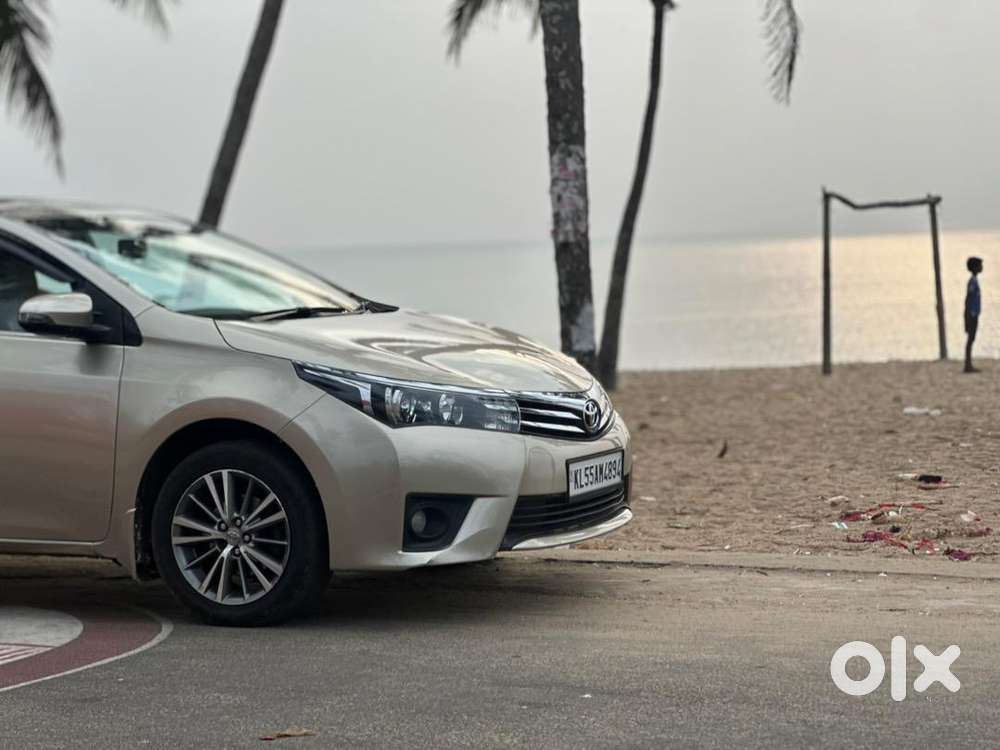 Toyota Corolla 2015 Petrol Good Condition